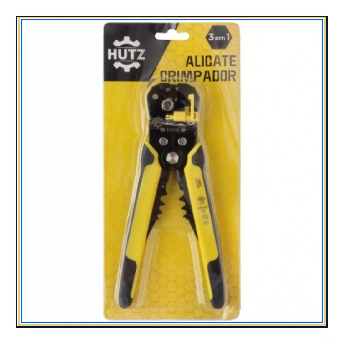 Alicate Crimpador 3 em 1 CB 2776
