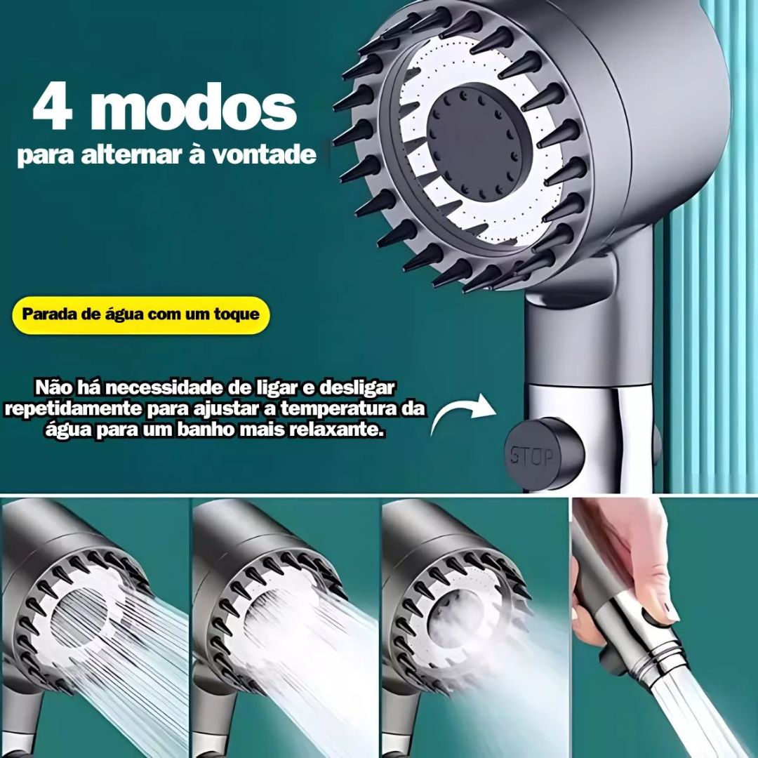 Chuveirinho Ducha De Banho A-9752