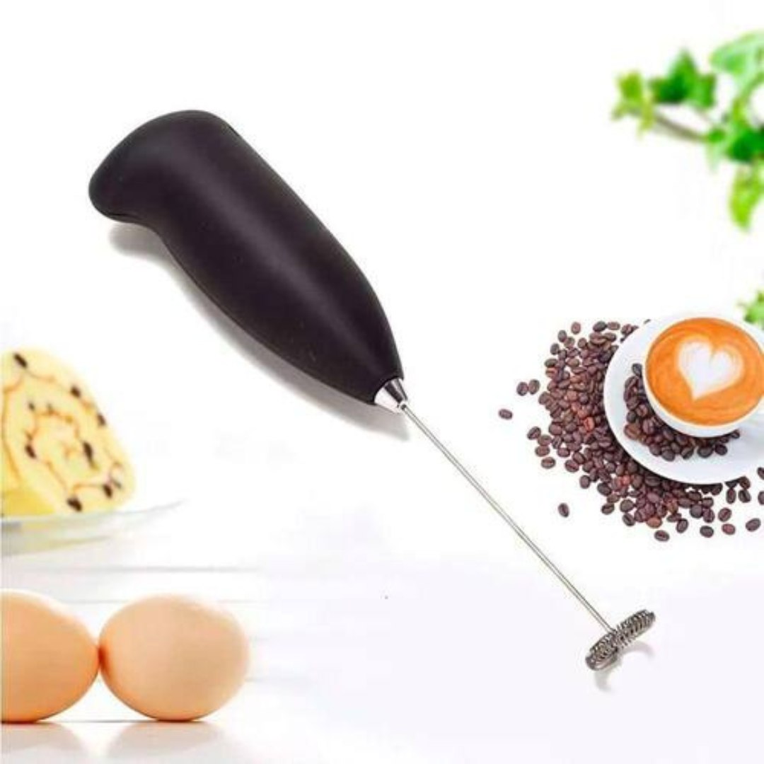 (Simples) Mini Mixer Misturador Elétrico Portátil Bivolt