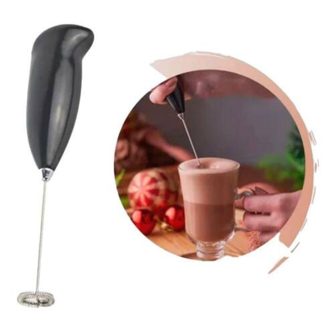 (Simples) Mini Mixer Misturador Elétrico Portátil Bivolt