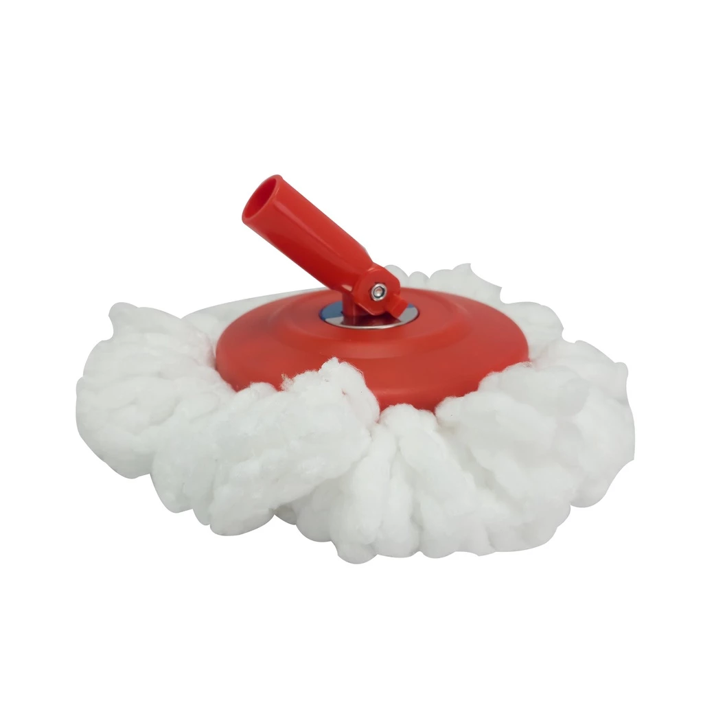 9 LITROS MOP GIRATÓRIO Inox Limpeza 360° Cesto Kaza Clean 9 Litros