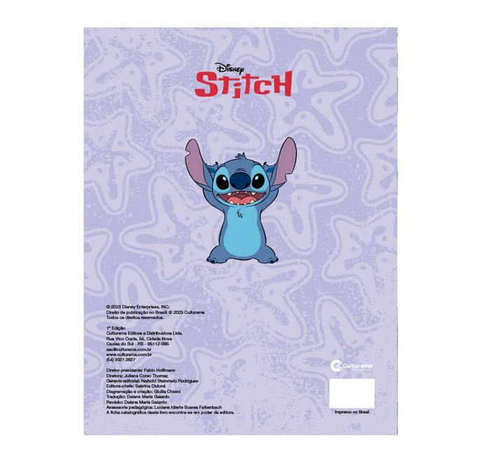 (4 Páginas) Livro Ler e Colorir Infantil STI. (Azul) Personagem Filme