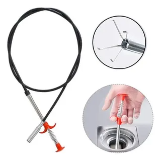 Coletor De Pia Flexível Reacher Com Esgoto De 4 Garras Inox K-974