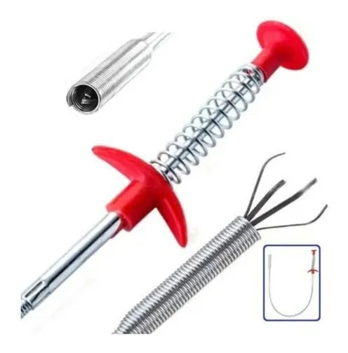 Coletor De Pia Flexível Reacher Com Esgoto De 4 Garras Inox K-974