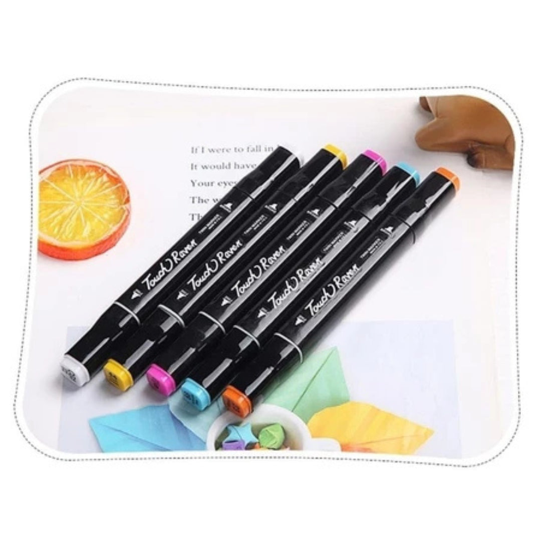 Kit Livro Colorir URSO BOB (Rosa) + 60 Canetas