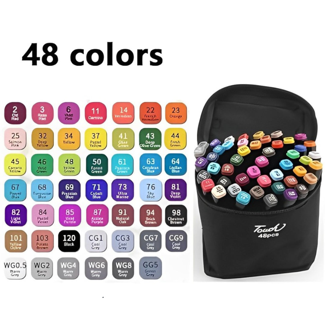 Kit Livro Colorir URSO BOB (Roxo) + 48 Canetas