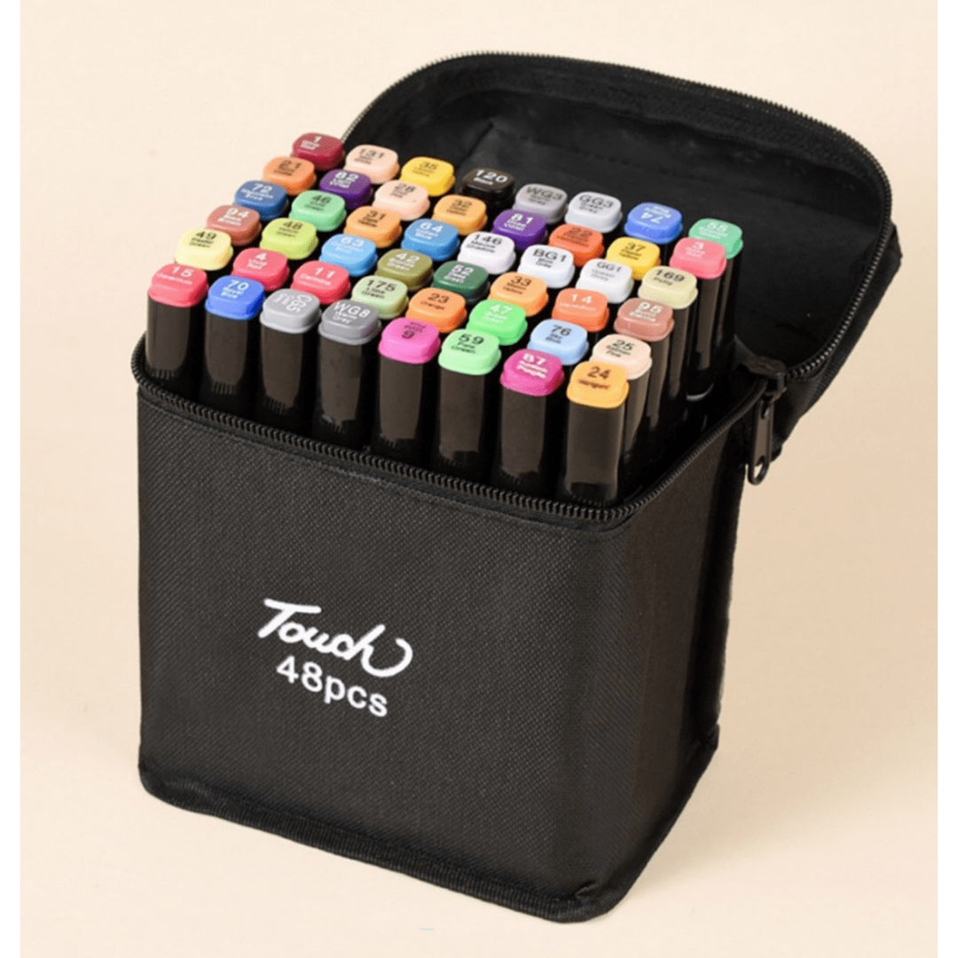 Kit Livro Colorir URSO BOB (Roxo) + 48 Canetas