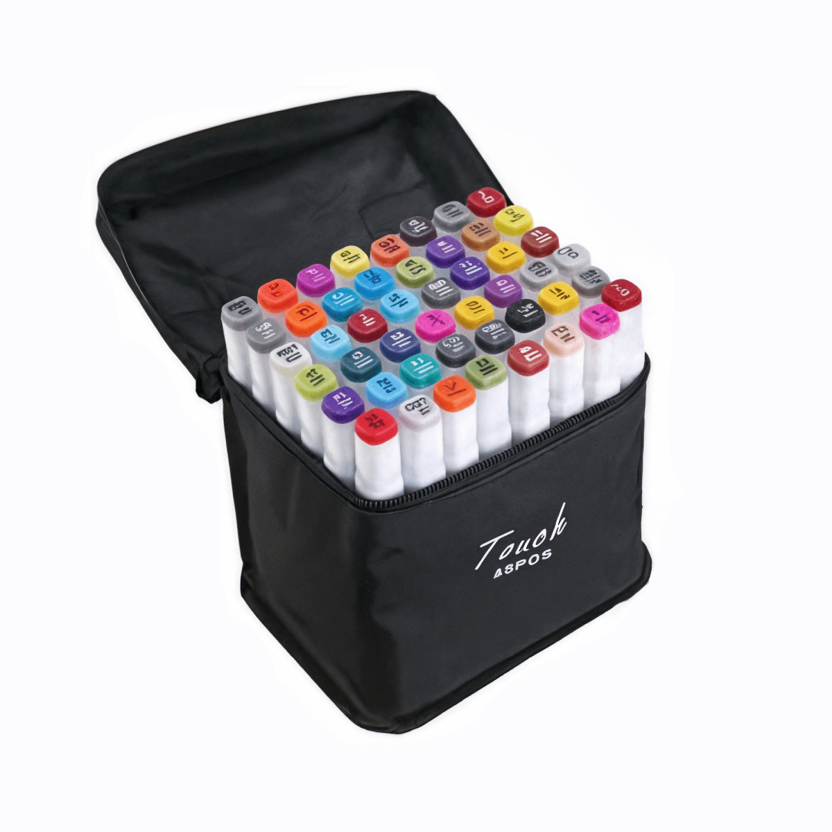 Kit Livro Colorir URSO BOB (Roxo) + 48 Canetas