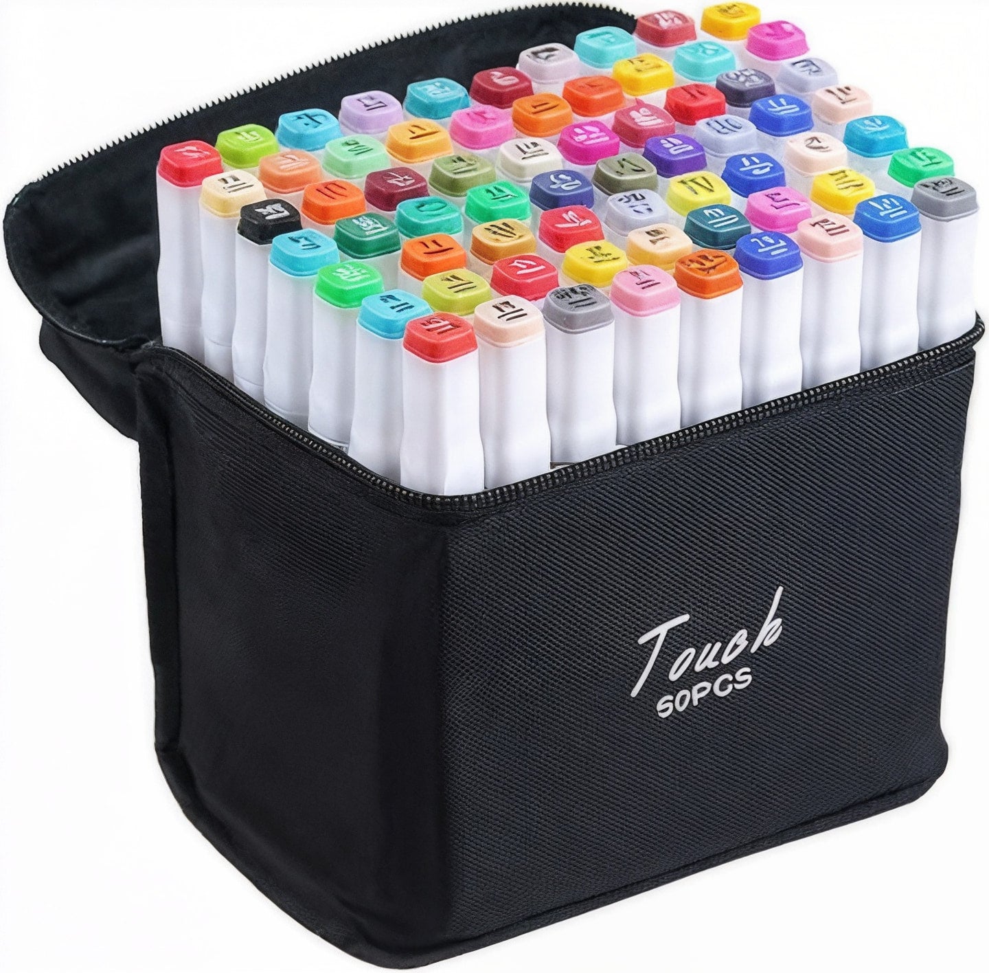 Kit Livro Colorir URSO BOB (Rosa) + 60 Canetas
