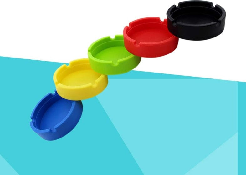 Cinzeiro de Silicone