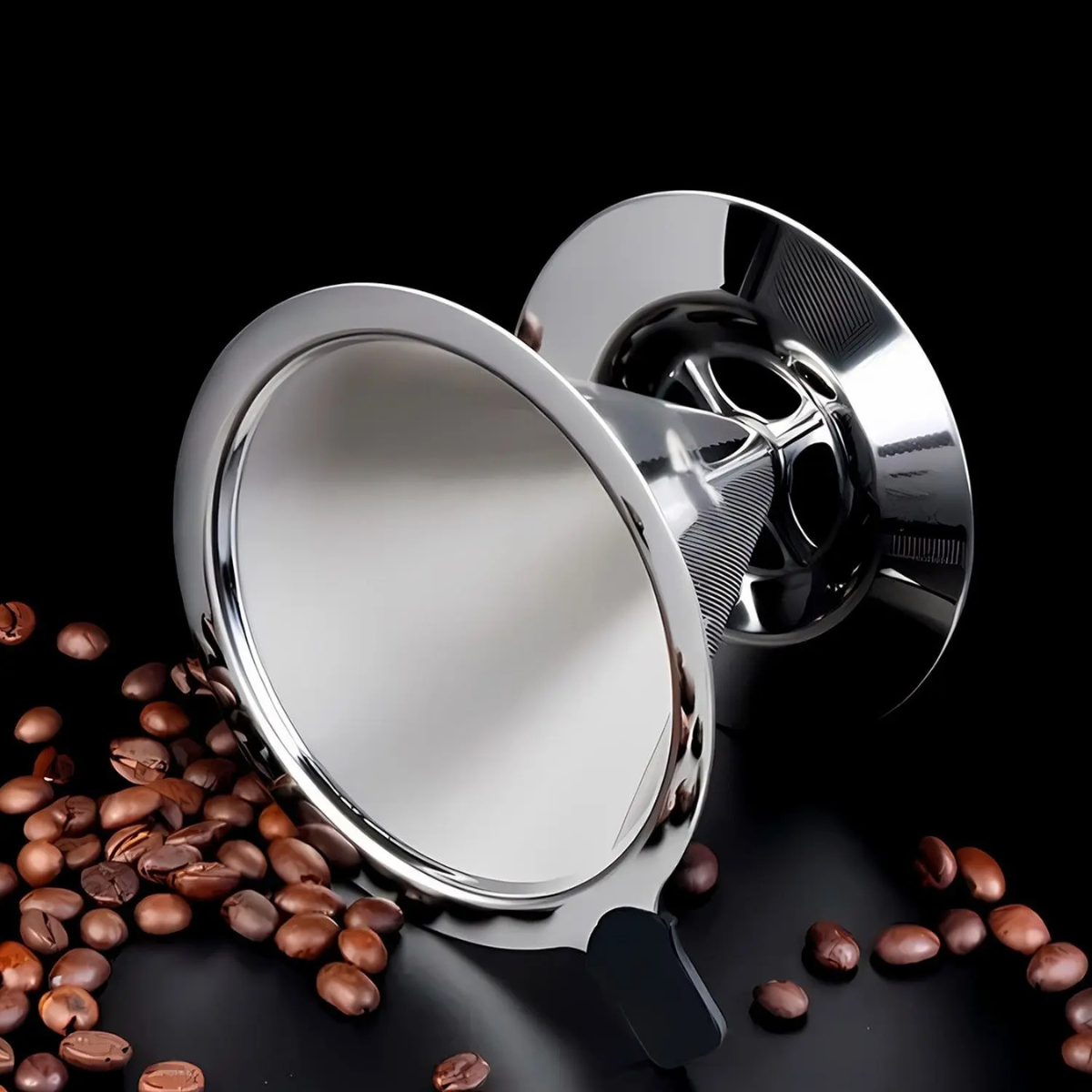 Coador de Café Aço Inox 103 Permanente