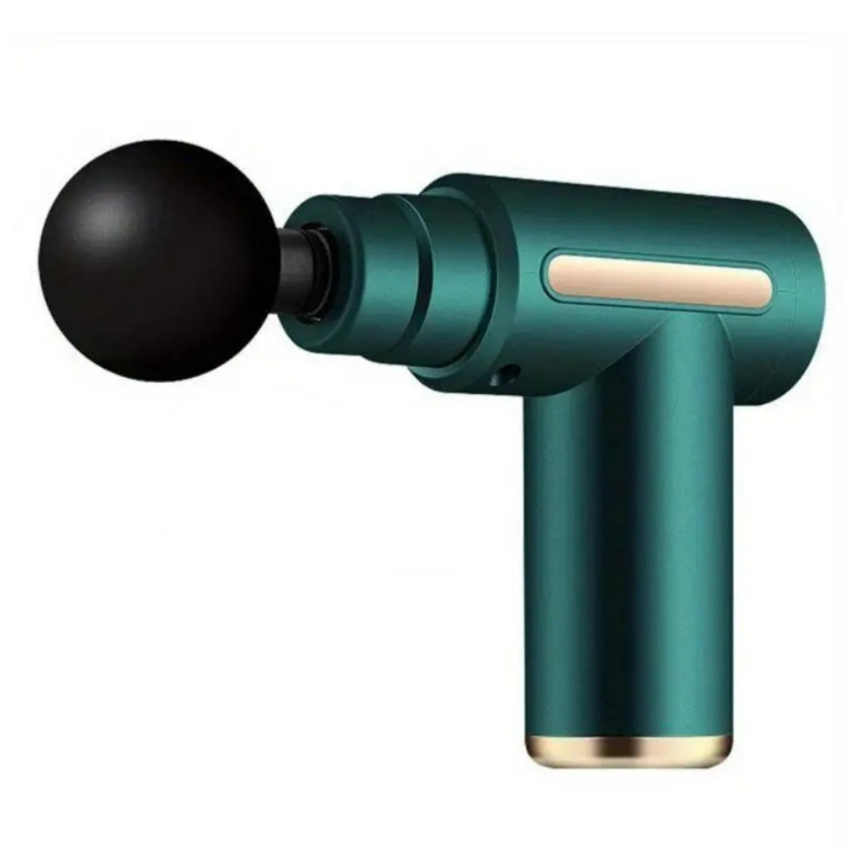 Mini Pistola de Massagem Elétrica com Acessórios e 6 Modos de Velocidade (Cores Sortidas)