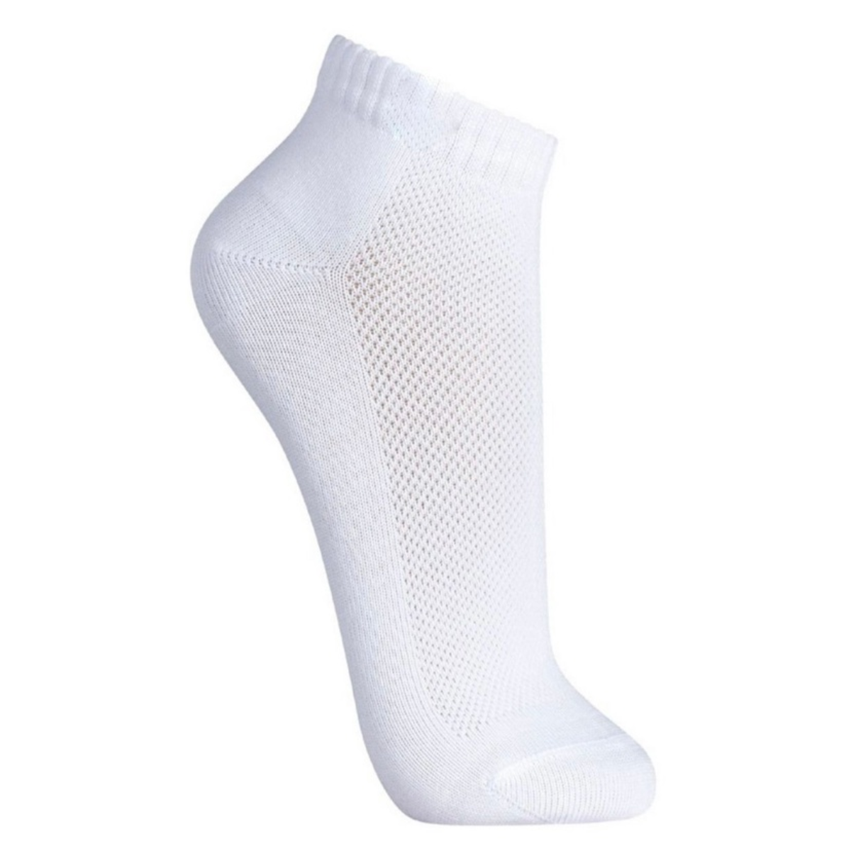 3 PARES MEIAS SOQUETES - Conjunto de 6 Meias Curtas de Algodão - (Cores Sortidas)