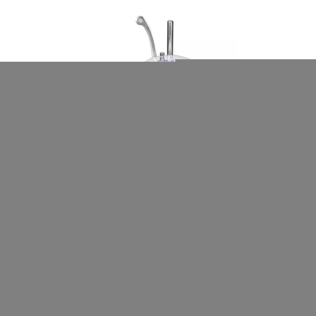 Mini Máquina de Costura Elétrica Portátil SM-202A Bivolt - Branco