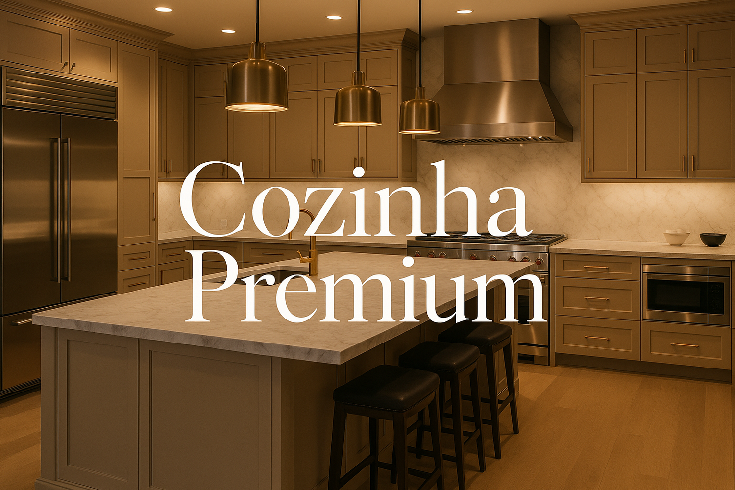Cozinha Premium