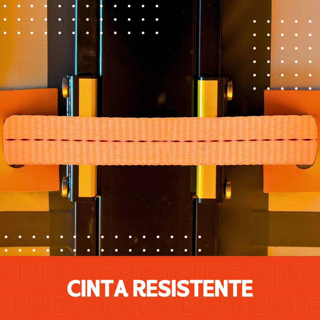 Cinta Fita Com Catraca Para Carga de 1,5 Metros .