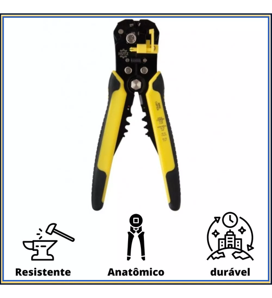 Alicate Crimpador 3 em 1 CB 2776