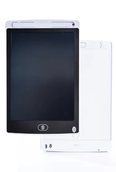Lousa Digital 8.5 Lcd Tablet Infantil P/ Escrever E Desenho Branco