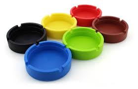 Cinzeiro de Silicone