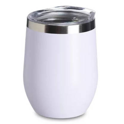 Normal - COPO CUIA Térmico Inox com Tampa Antivazamento (360 ml) - Branco