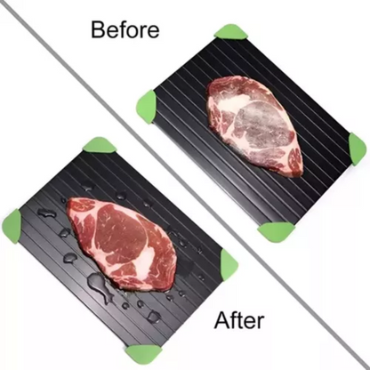 Tabua de Carne Descongelamento Rápido para Carnes