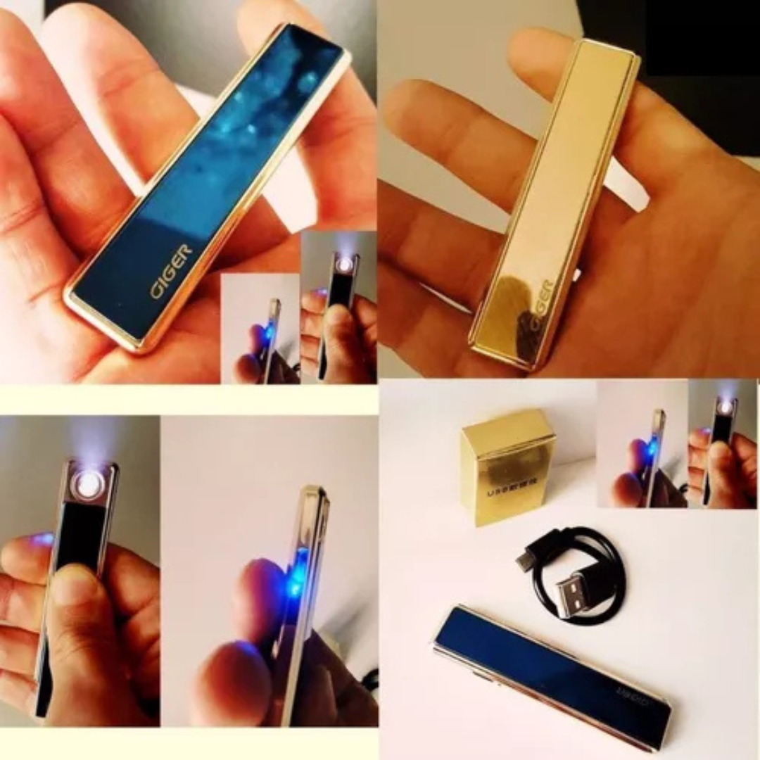 Isqueiro Elétrico com Cabo Usb