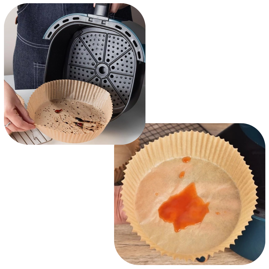 Forma Descartável para Air Fryer 16cm 50UND