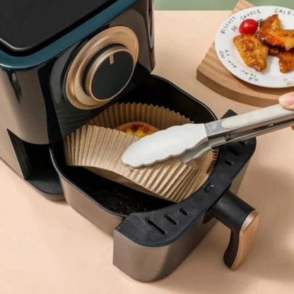 Forma Descartável para Air Fryer 16cm 50UND