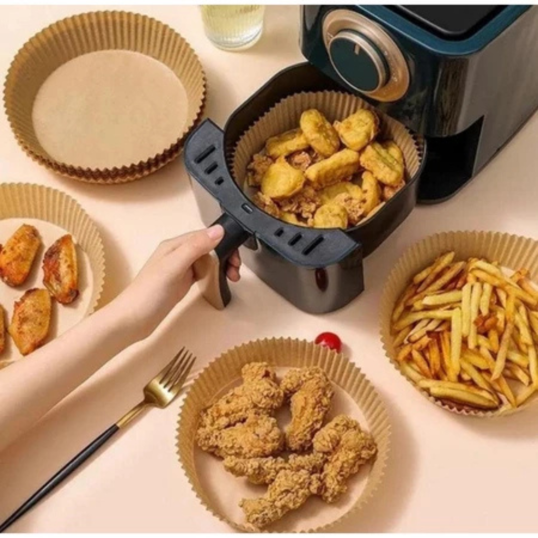 Forma Descartável para Air Fryer 16cm 50UND