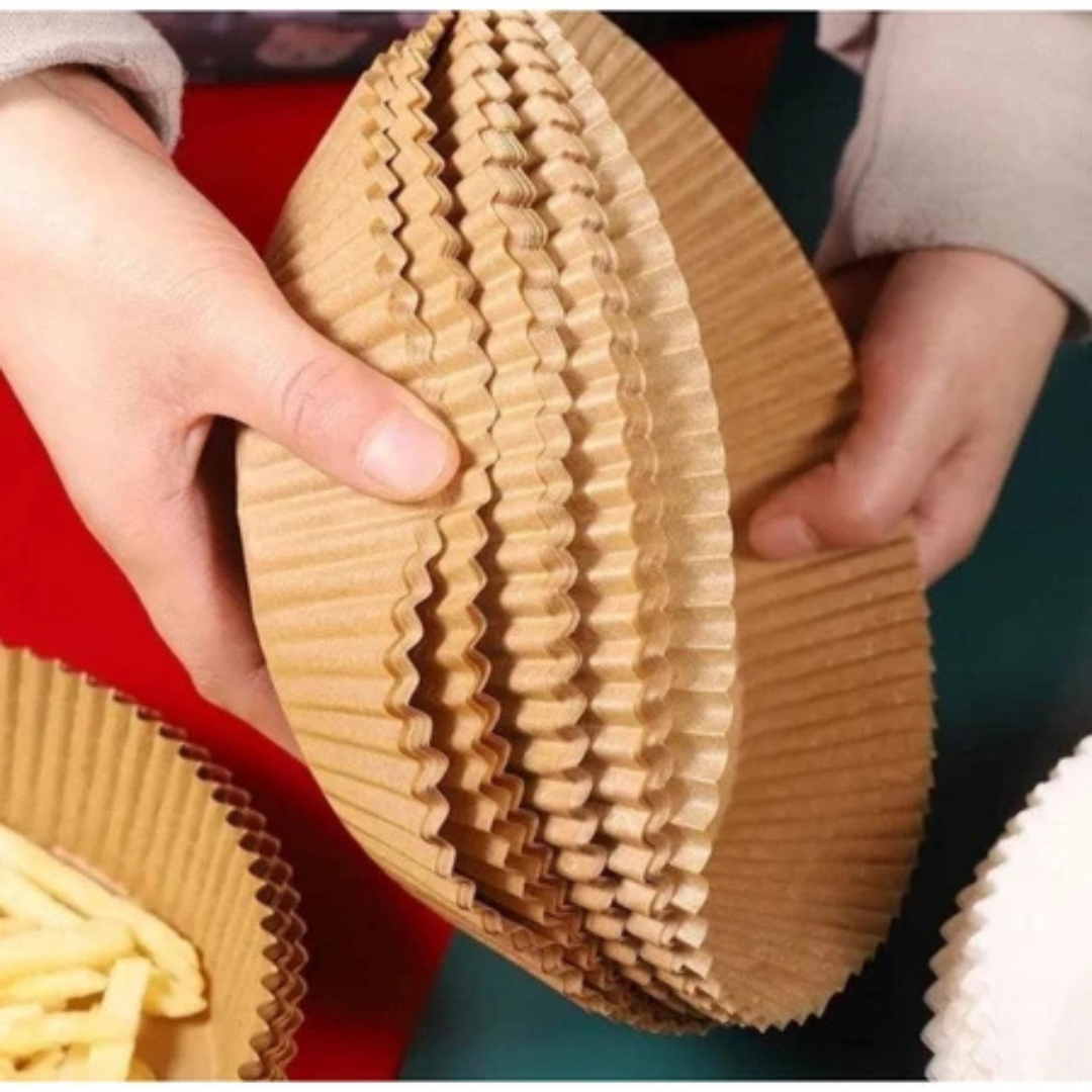 Forma Descartável para Air Fryer 16cm 50UND