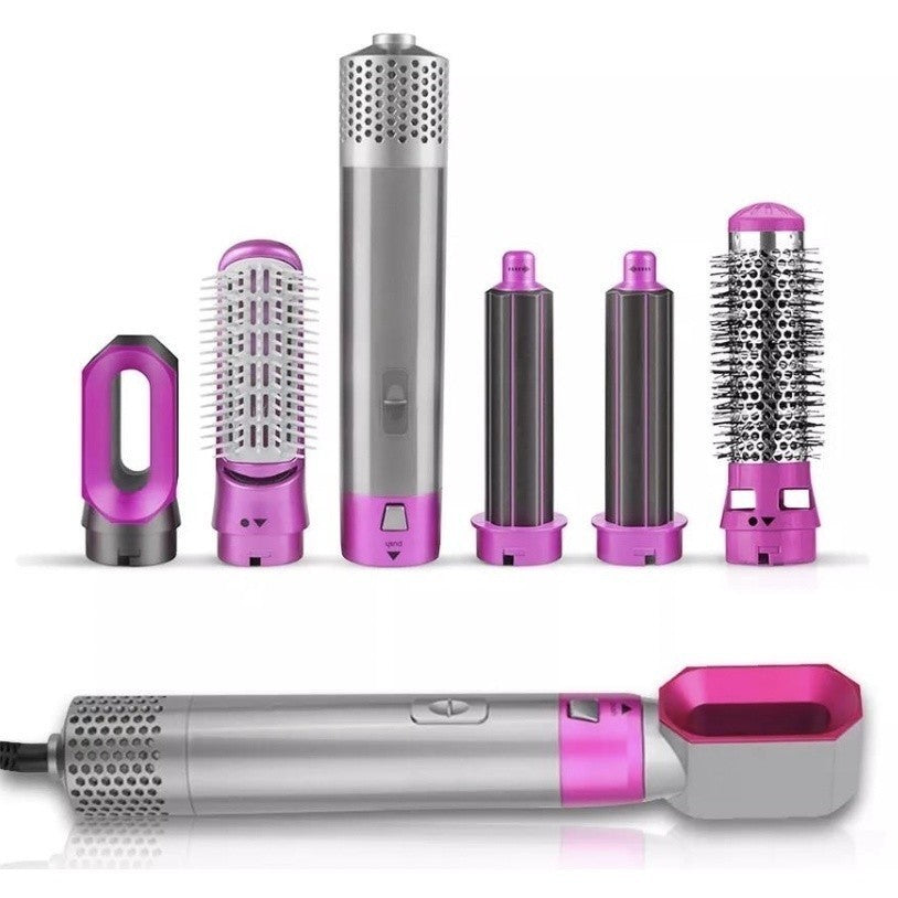 Escova Secador de Cabelo 5 em 1 Multifuncional 110v