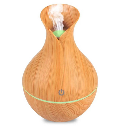 Umidificador de Ar com Difusor de Aromas e Iluminação LED Bivolt - (Cores Sortidas)  BM-061-1
