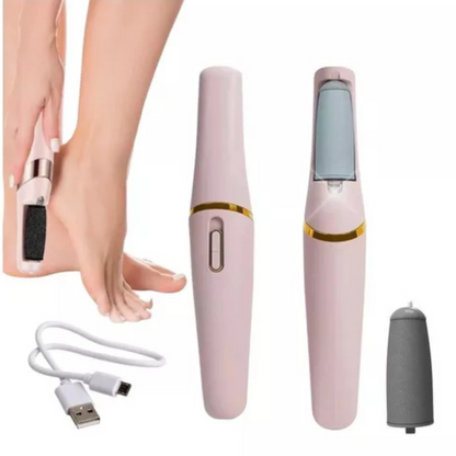 Lixa de Pé Elétrica Recarregável À Prova Dágua Bivolt