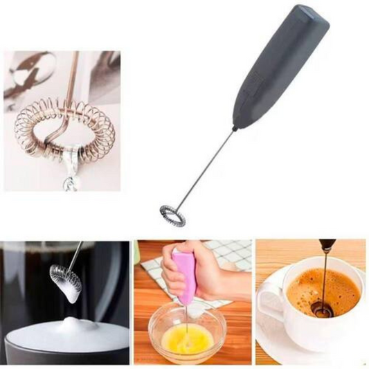 (Simples) Mini Mixer Misturador Elétrico Portátil Bivolt