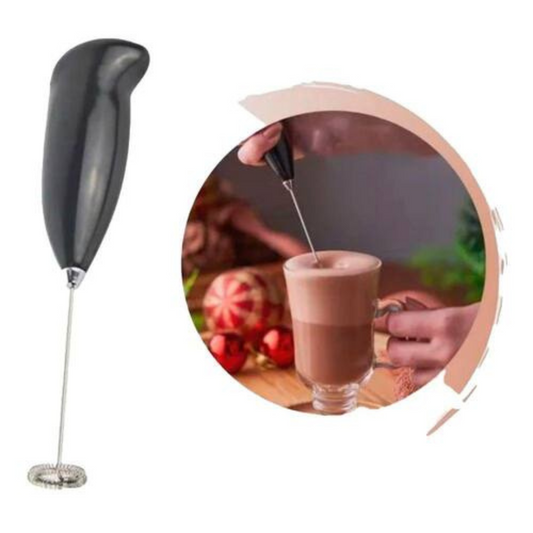 (Simples) Mini Mixer Misturador Elétrico Portátil Bivolt