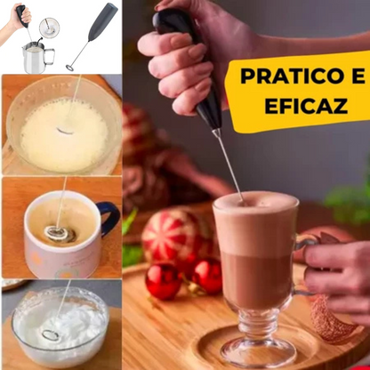 (Simples) Mini Mixer Misturador Elétrico Portátil Bivolt