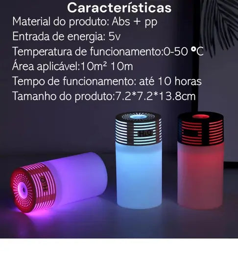 Umidificador BM-055 Bivolt   - (Cores Sortidas)