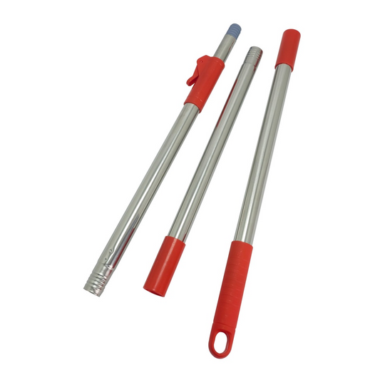 9 LITROS MOP GIRATÓRIO Inox Limpeza 360° Cesto Kaza Clean 9 Litros