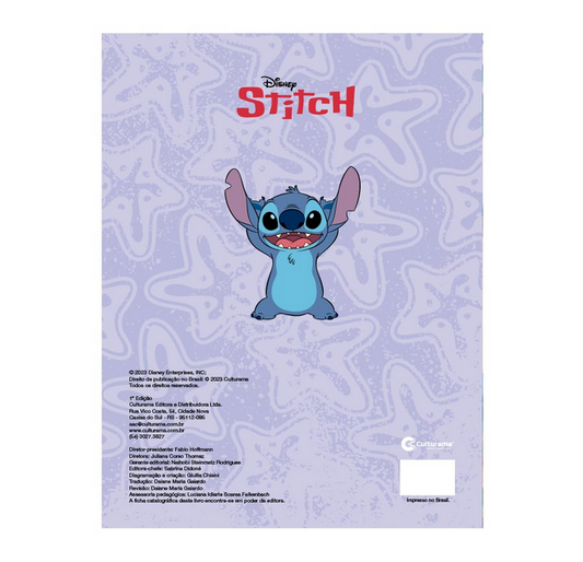 (4 Páginas) Livro Ler e Colorir Infantil STI. (Azul) Personagem Filme