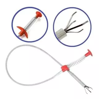 Coletor De Pia Flexível Reacher Com Esgoto De 4 Garras Inox K-974