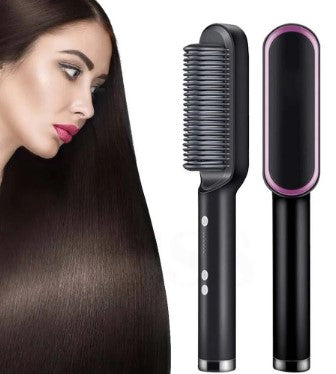 BRANCA - Escova Alisadora Elétrica Bivolt