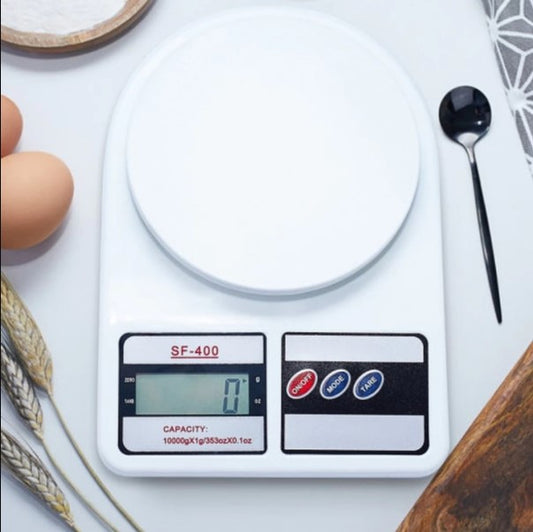 Balança Digital de Cozinha Precisão Cozinha 10kg Nutrição E Dieta, Até 10 kg, Escala 1 grama