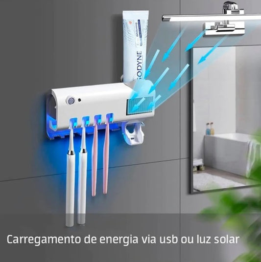 Dispenser Automático Suporte de Pasta de Dente BM-F1013