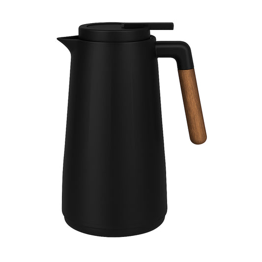 PRETO - Jarro Garrafa Térmica 1L