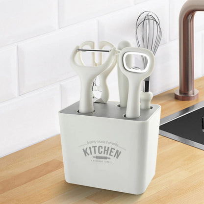 Conjunto de Utensílios de Silicone para Cozinha BM-F1072