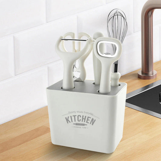 Conjunto de Utensílios de Silicone para Cozinha BM-F1072