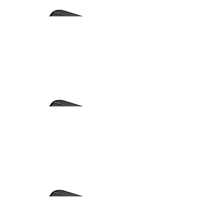 Kit Conjunto de Facas Profissionais 6 Peças + Tábua de Descongelamento Rápido
