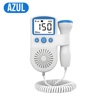 Doppler Monitor Portátil de Batimento Cardíaco - (Cores Sortidas)