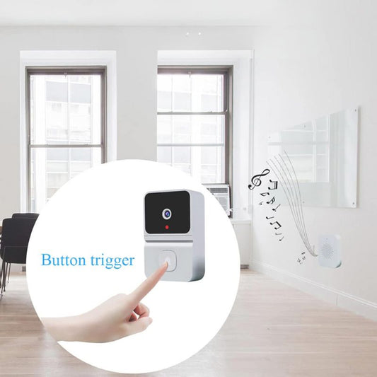 Campainha de vídeo inteligente WIFI com visão noturna com App Premium Bivolt