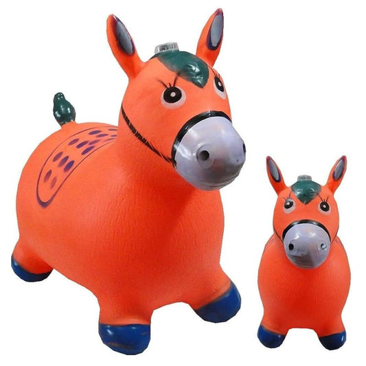 AZUL - Cavalinho Upa Upa Grande Pula Pula Borracha